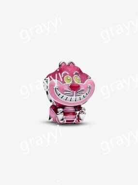 Pandora Disney Alice in Wonderland Cheshire Cat Charm